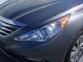 2014 Harbor Gray Metallic Hyundai Sonata Limited  photo #9
