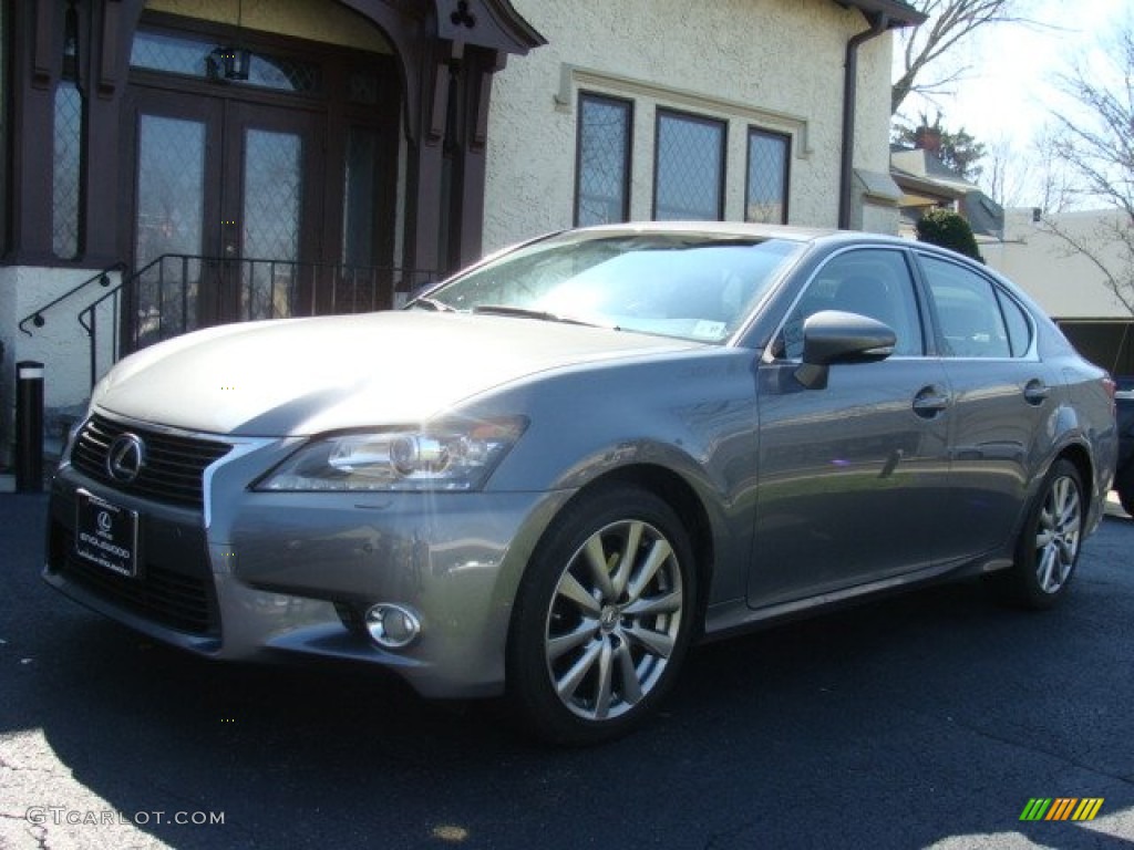 Nebula Gray Pearl Lexus GS