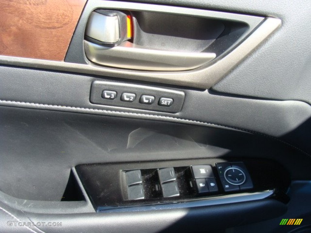 2013 GS 350 AWD - Nebula Gray Pearl / Black photo #8