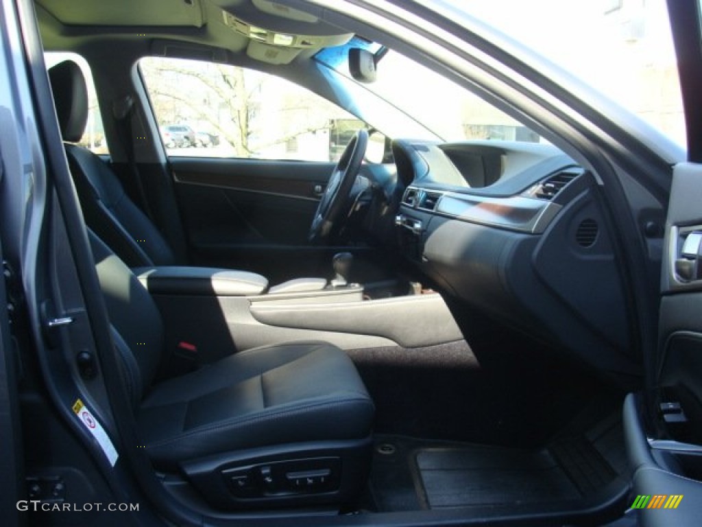 2013 GS 350 AWD - Nebula Gray Pearl / Black photo #10