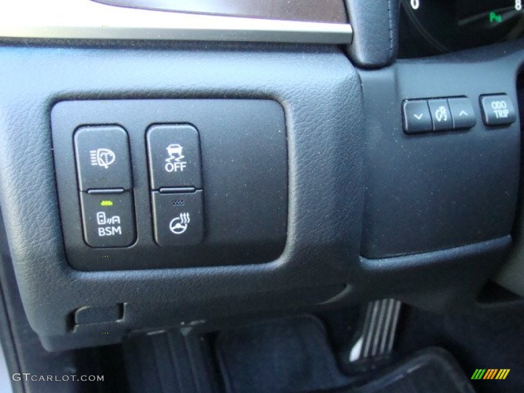 2013 GS 350 AWD - Nebula Gray Pearl / Black photo #12
