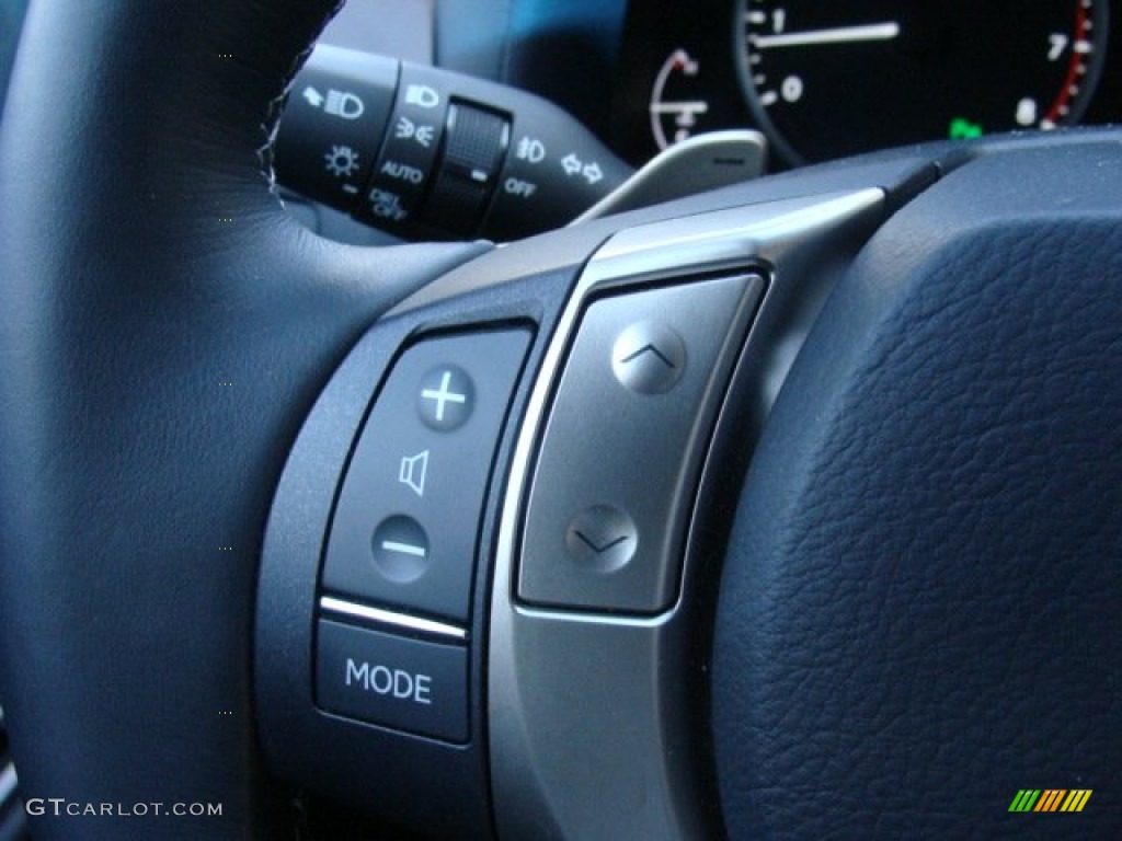 2013 GS 350 AWD - Nebula Gray Pearl / Black photo #14