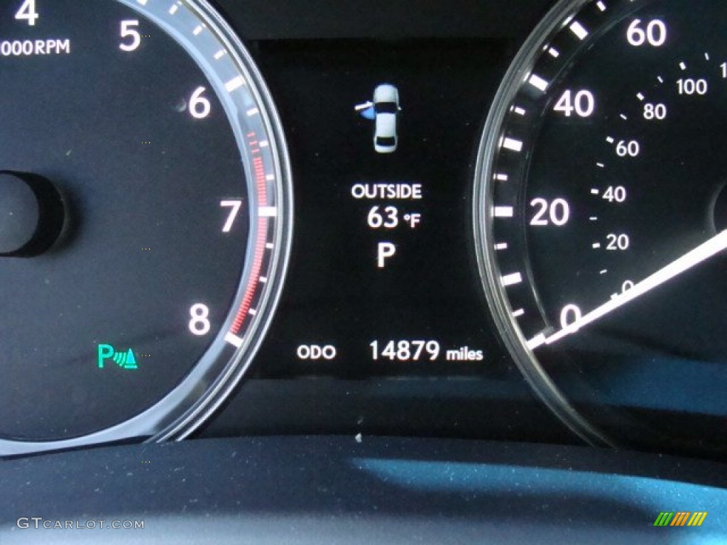 2013 GS 350 AWD - Nebula Gray Pearl / Black photo #16