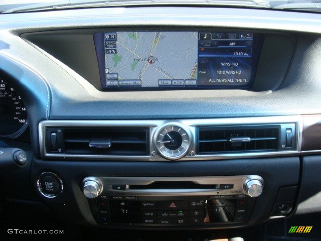 2013 GS 350 AWD - Nebula Gray Pearl / Black photo #17