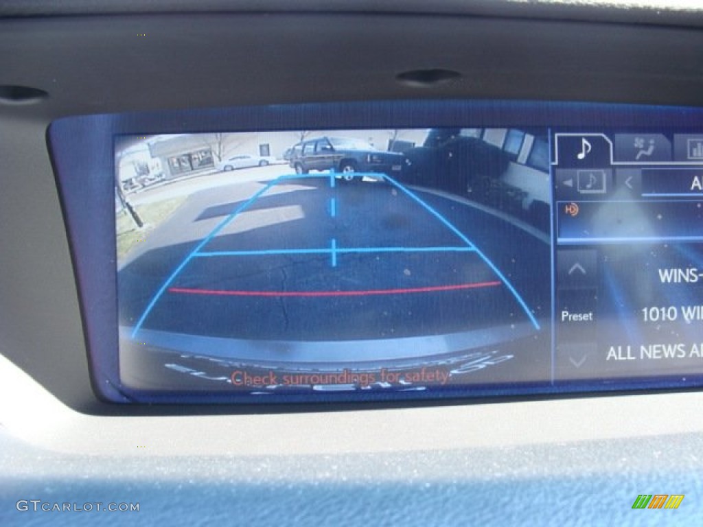 2013 GS 350 AWD - Nebula Gray Pearl / Black photo #18