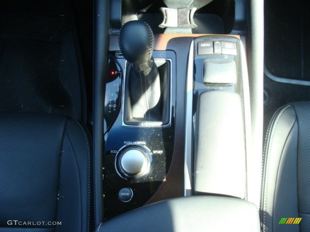 2013 GS 350 AWD - Nebula Gray Pearl / Black photo #19