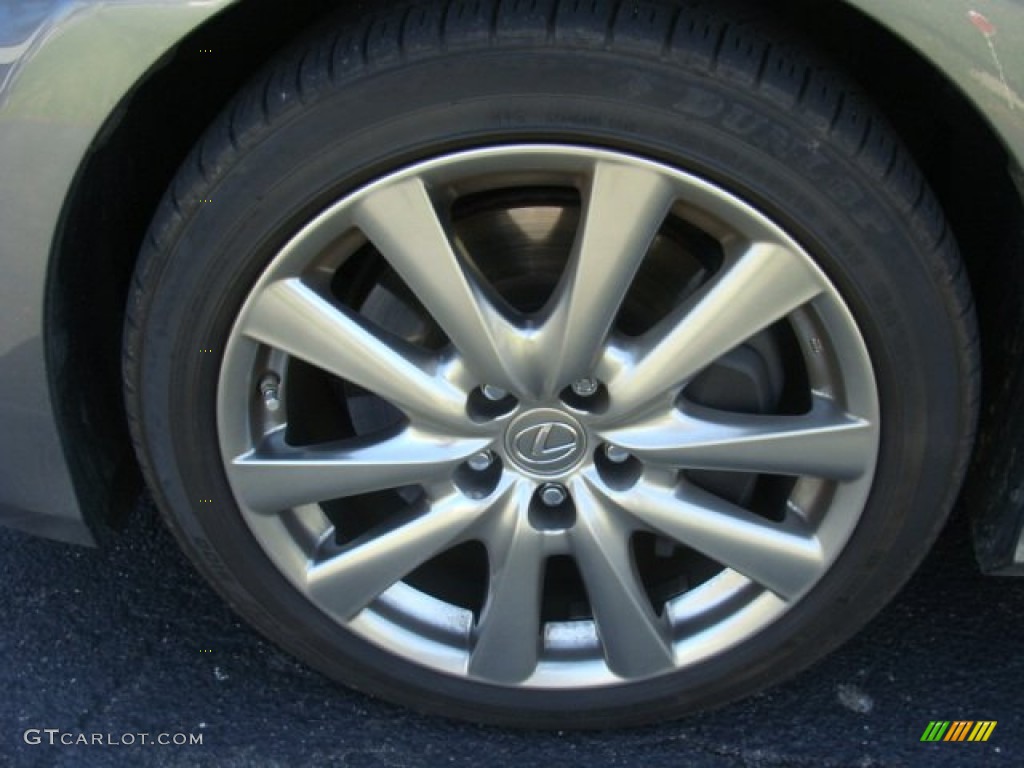 2013 GS 350 AWD - Nebula Gray Pearl / Black photo #24