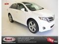 Blizzard White Pearl 2014 Toyota Venza Limited