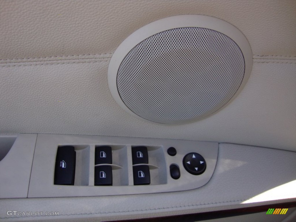 2009 3 Series 328i Convertible - Crimson Red / Cream Beige Dakota Leather photo #10