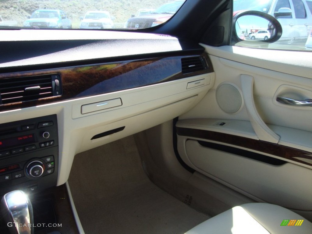 2009 3 Series 328i Convertible - Crimson Red / Cream Beige Dakota Leather photo #15