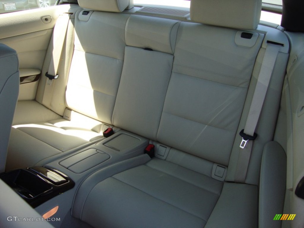 2009 3 Series 328i Convertible - Crimson Red / Cream Beige Dakota Leather photo #21