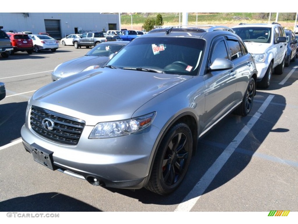 2006 FX 35 AWD - Beryllium Metallic / Brick/Black photo #4