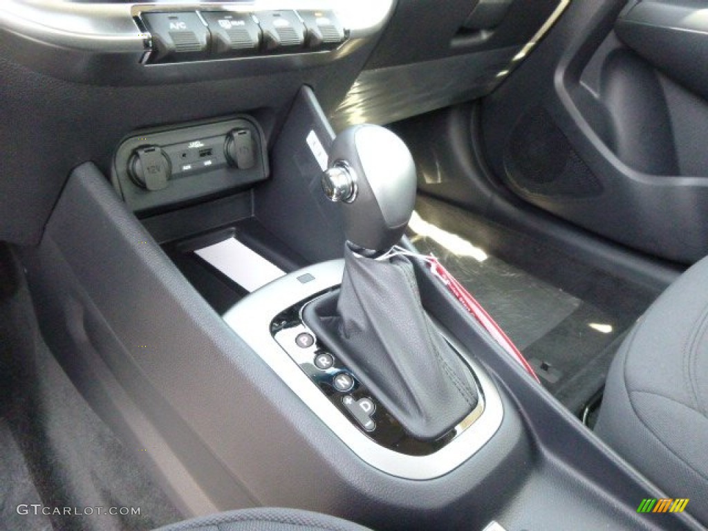 2014 Kia Rio EX Transmission Photos