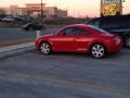 Brilliant Red 2005 Audi TT 1.8T quattro Coupe