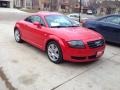 Brilliant Red - TT 1.8T quattro Coupe Photo No. 6