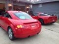 Brilliant Red - TT 1.8T quattro Coupe Photo No. 8