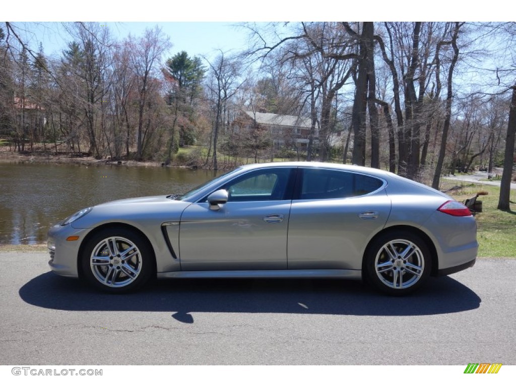 GT Silver Metallic 2012 Porsche Panamera 4S Exterior Photo #92390637