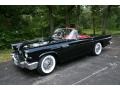 1957 Raven Black Ford Thunderbird Convertible  photo #1