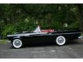 1957 Raven Black Ford Thunderbird Convertible  photo #2