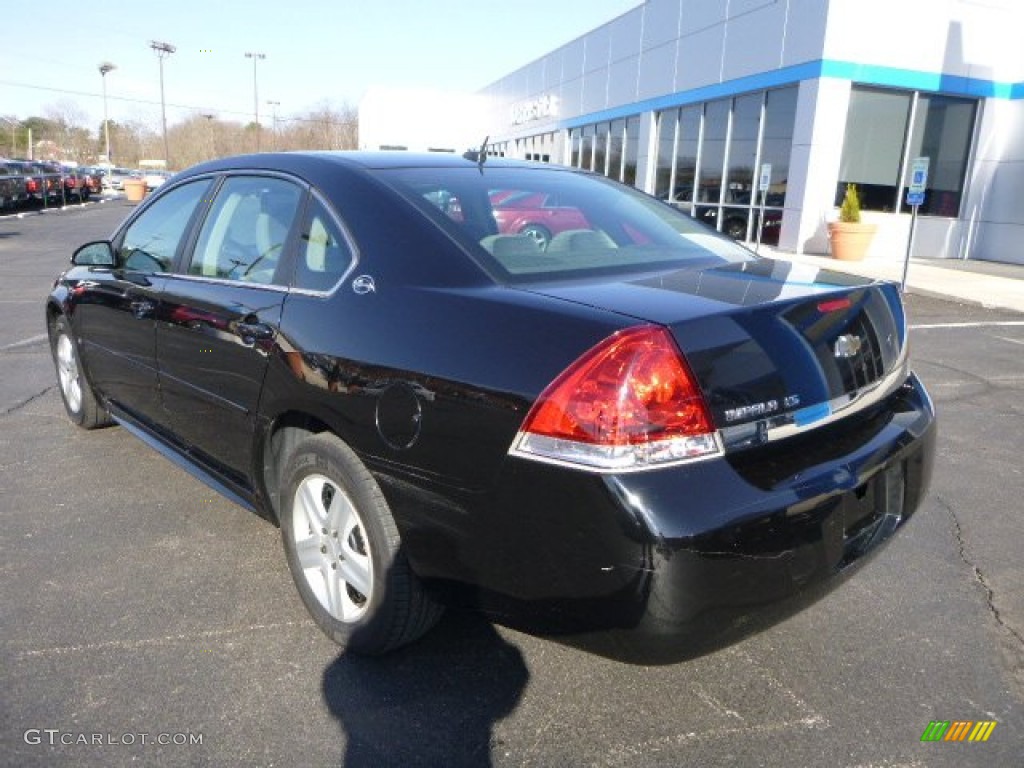 2009 Impala LS - Black / Ebony photo #3