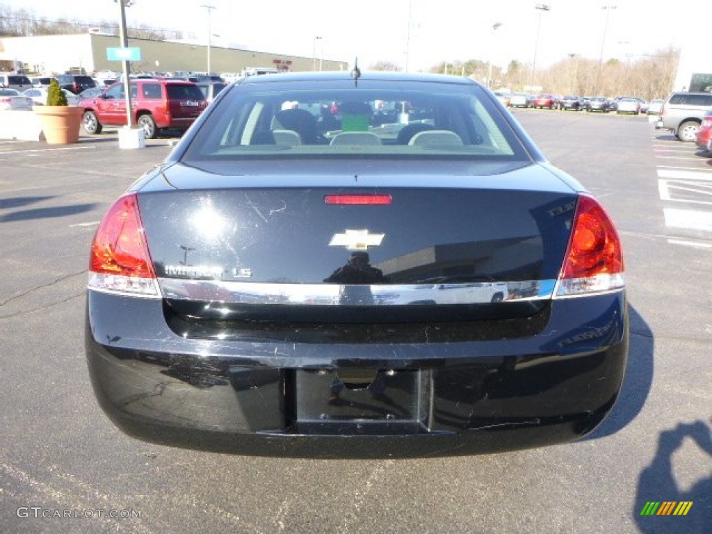 2009 Impala LS - Black / Ebony photo #4