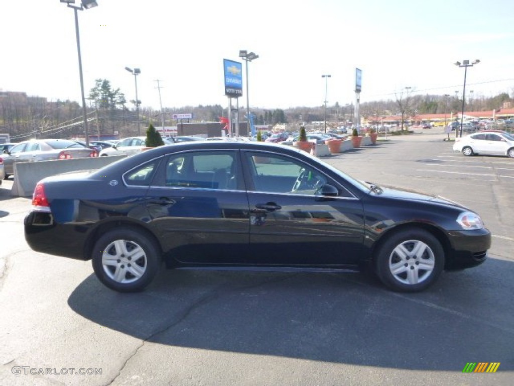 2009 Impala LS - Black / Ebony photo #6