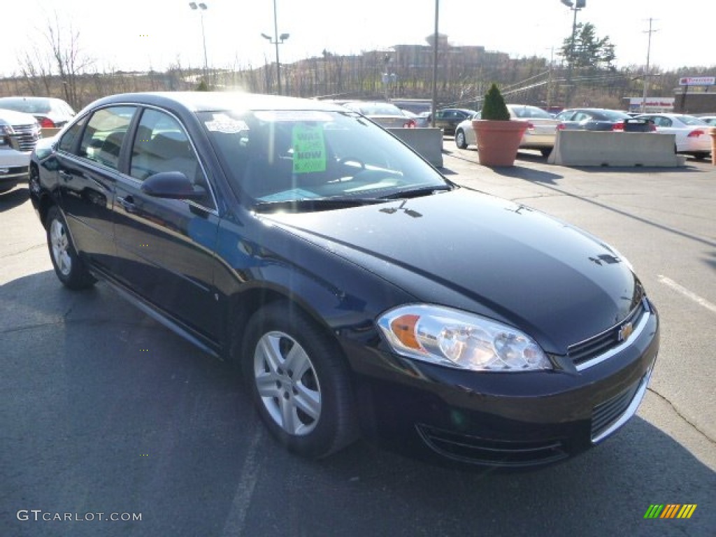 2009 Impala LS - Black / Ebony photo #7