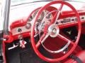 Flame Red Steering Wheel Photo for 1957 Ford Thunderbird #92390973