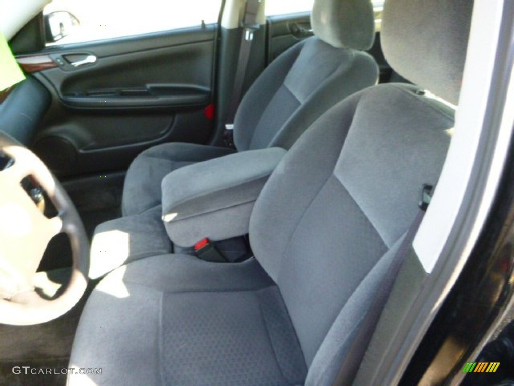 2009 Impala LS - Black / Ebony photo #10