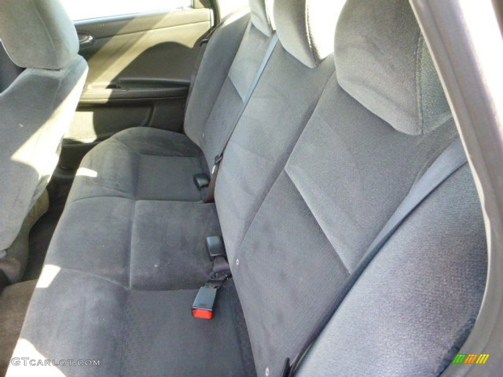 2009 Impala LS - Black / Ebony photo #11