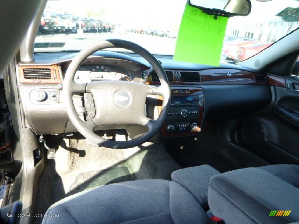 2009 Impala LS - Black / Ebony photo #12