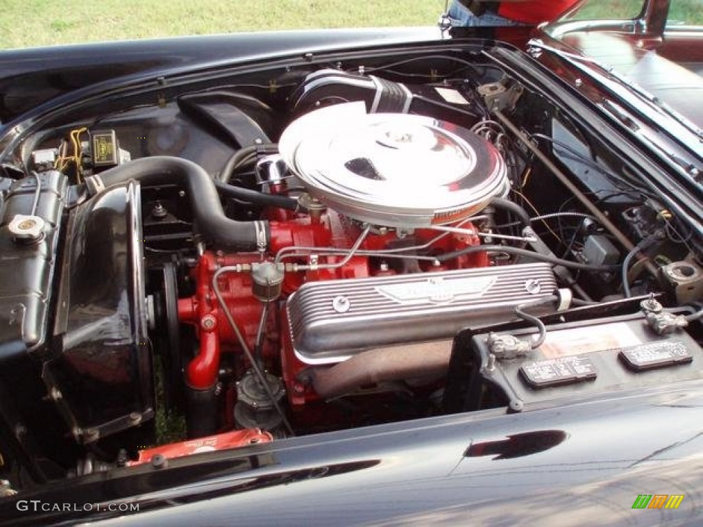 1957 Ford Thunderbird Convertible V8 Engine Photo #92391069