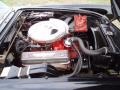 1957 Raven Black Ford Thunderbird Convertible  photo #14