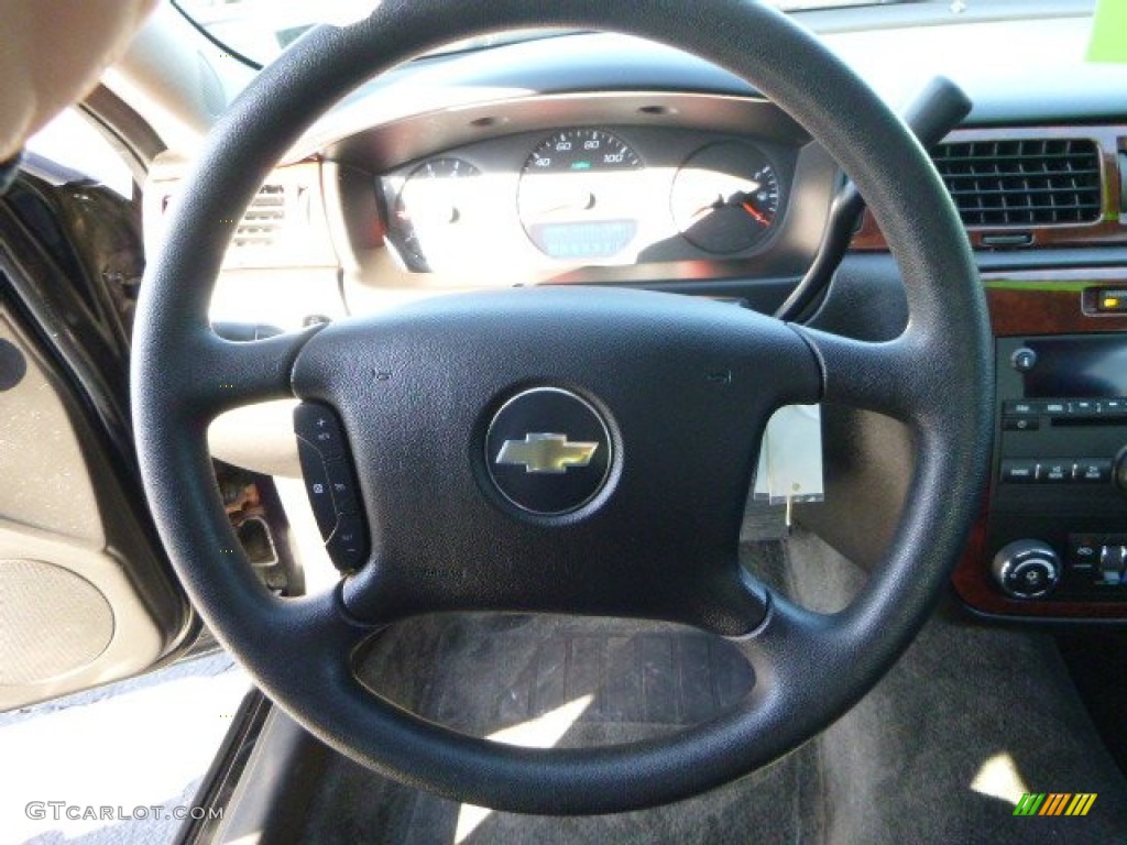 2009 Impala LS - Black / Ebony photo #16