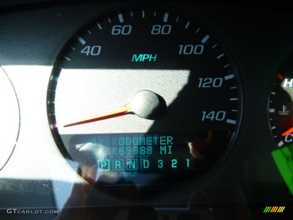 2009 Impala LS - Black / Ebony photo #20