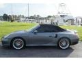 Seal Grey Metallic - 911 Turbo Cabriolet Photo No. 4