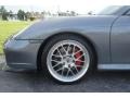 2004 Seal Grey Metallic Porsche 911 Turbo Cabriolet  photo #13