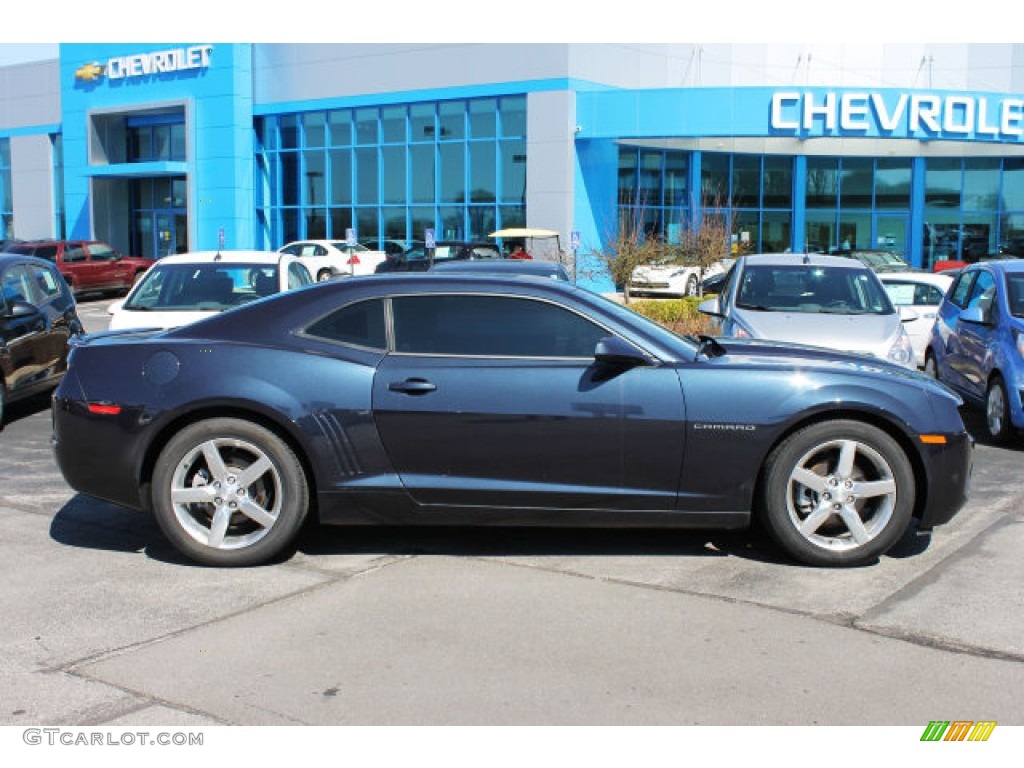 2013 Camaro LT Coupe - Blue Ray Metallic / Black photo #1