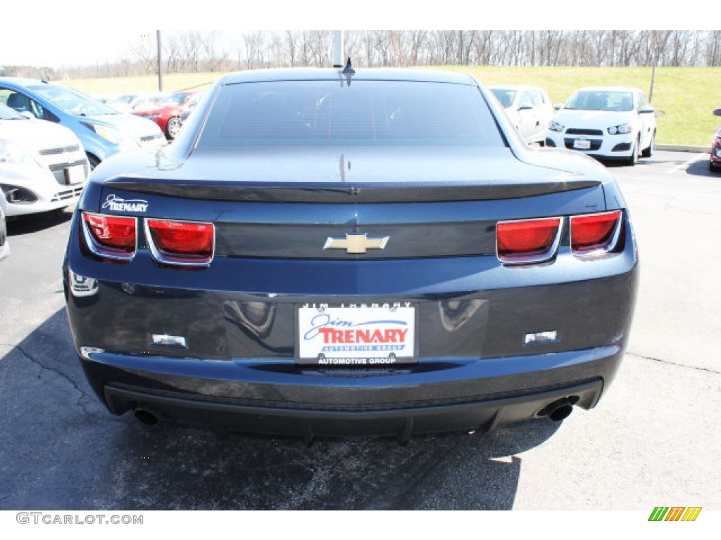 2013 Camaro LT Coupe - Blue Ray Metallic / Black photo #6