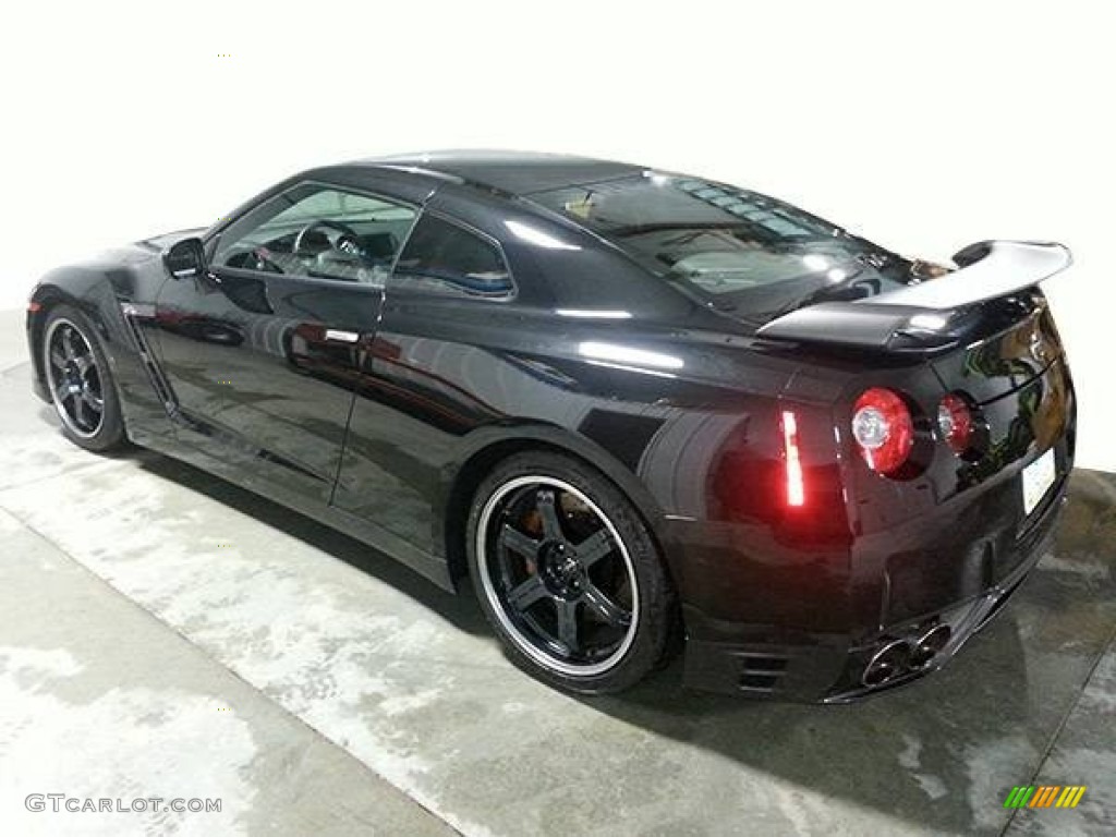 2013 GT-R Black Edition - Jet Black / Black Edition Black/Red photo #1