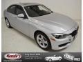 Glacier Silver Metallic - 3 Series 320i Sedan Photo No. 1