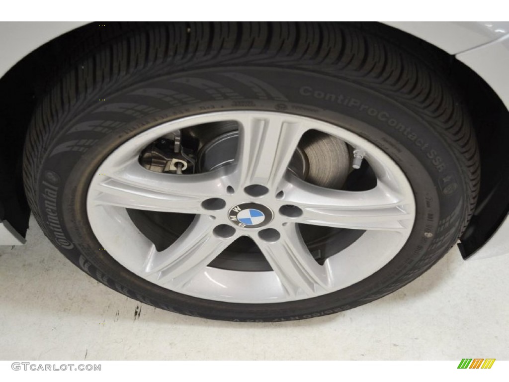 2014 BMW 3 Series 320i Sedan Wheel Photo #92391993