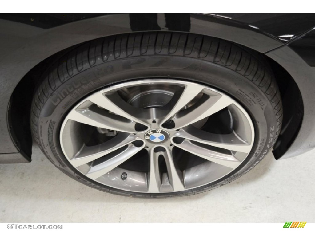 2014 3 Series 328i Sedan - Black Sapphire Metallic / Black photo #3