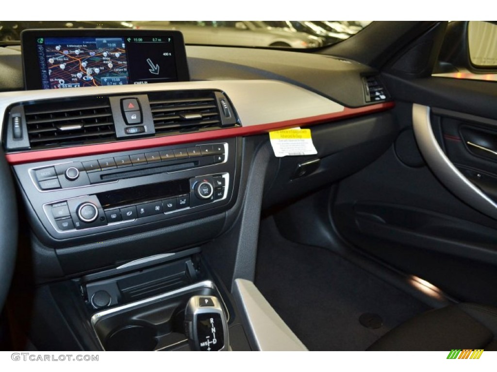 2014 3 Series 328i Sedan - Black Sapphire Metallic / Black photo #7