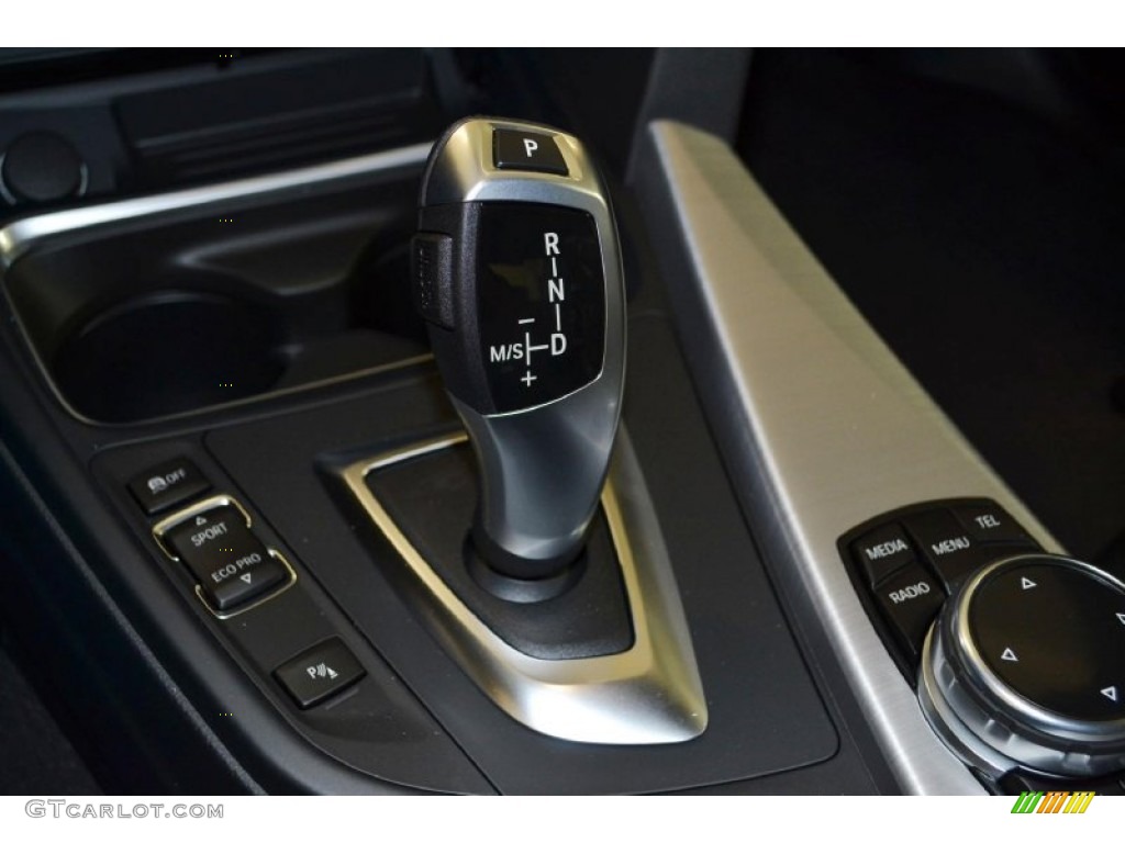 2014 3 Series 328i Sedan - Black Sapphire Metallic / Black photo #8