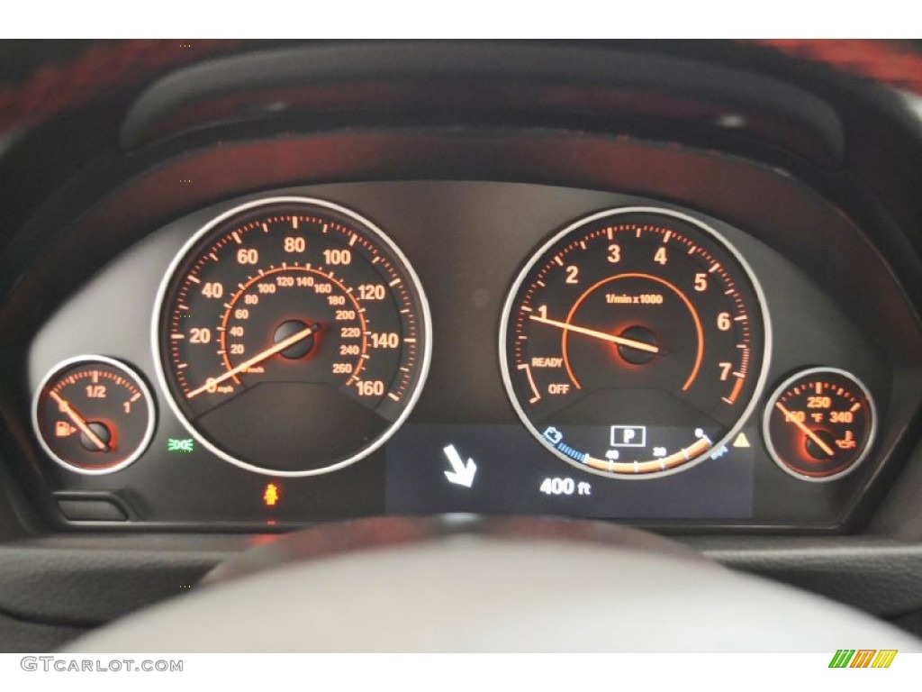2014 3 Series 328i Sedan - Black Sapphire Metallic / Black photo #9