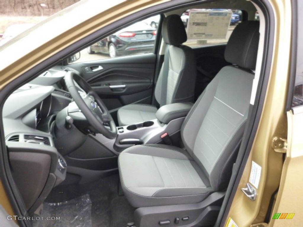 2014 Escape SE 1.6L EcoBoost 4WD - Karat Gold / Charcoal Black photo #10