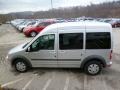 2013 Silver Metallic Ford Transit Connect XLT Premium Wagon  photo #5