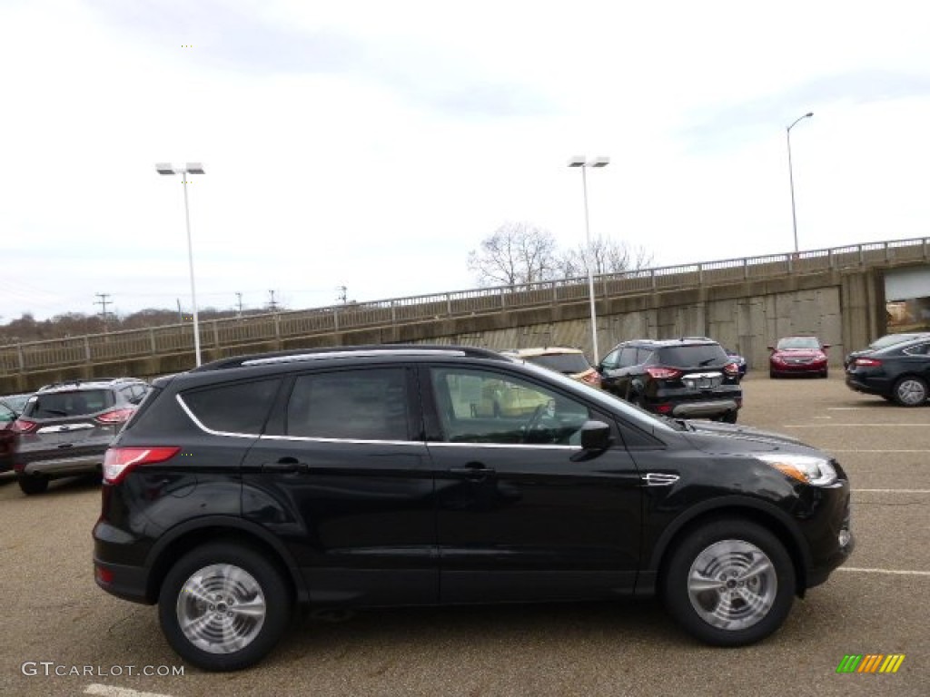 Tuxedo Black Ford Escape