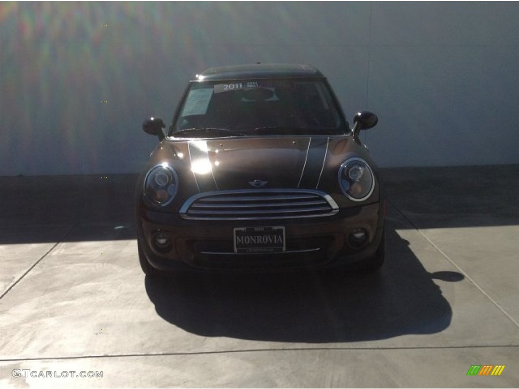 2011 Cooper Clubman - Hot Chocolate Metallic / Carbon Black photo #7